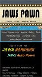 Mobile Screenshot of jawspawn.com