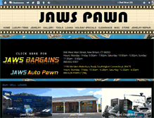 Tablet Screenshot of jawspawn.com